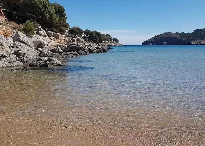 公寓 Cala Montgo *